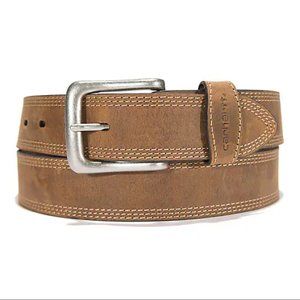 Carhartt DETROIT Garrison Belt Tan Large